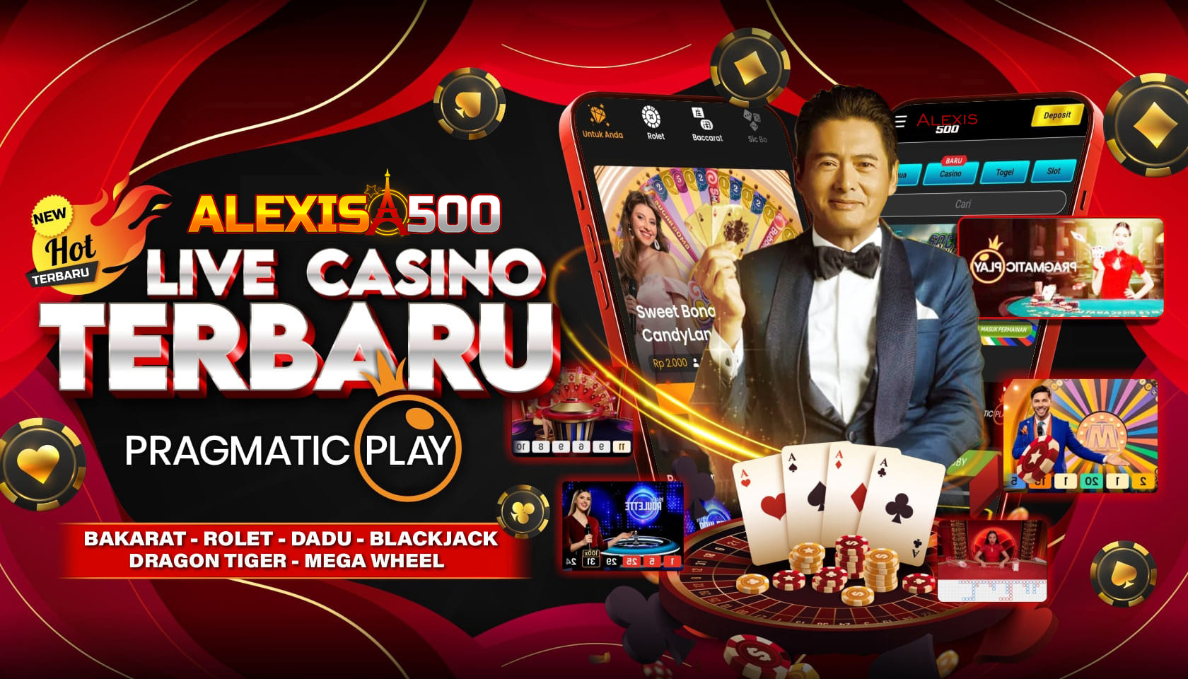 ALEXIS500 Situs Slot Casino Dengan Bonus Member Baru